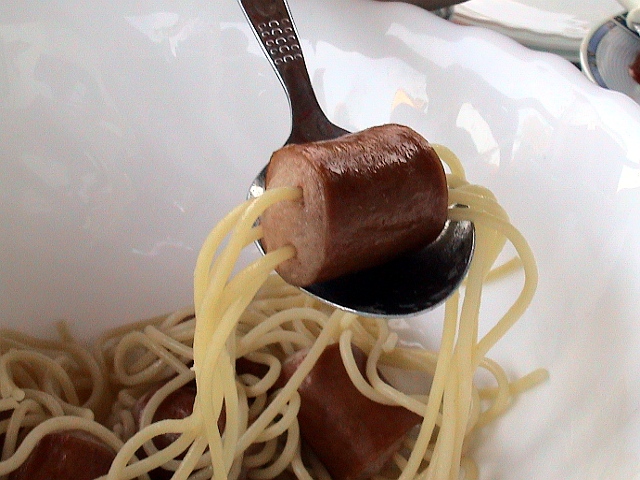 Wurstspaghetti