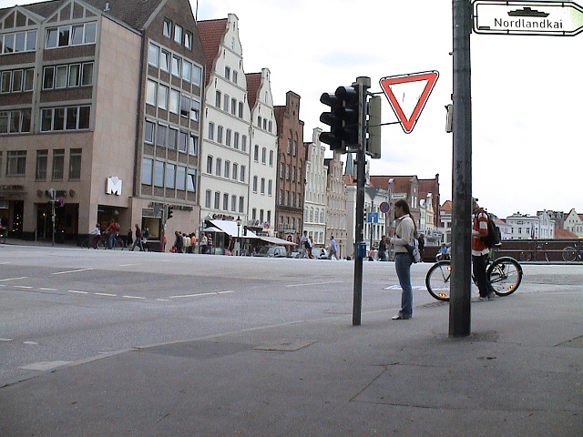 An der Obertrave - Lübeck