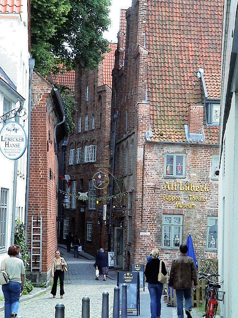 Puppenmuseum - Lübeck