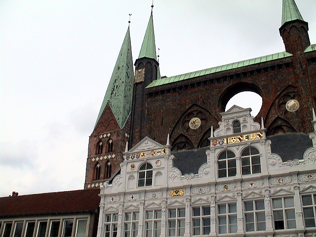 Rathaus - Lübeck