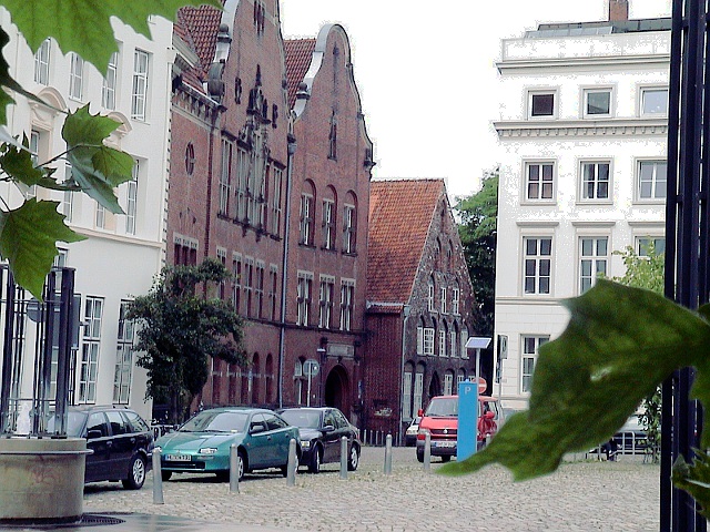 An der St. Jakobi Kirche - Lübeck