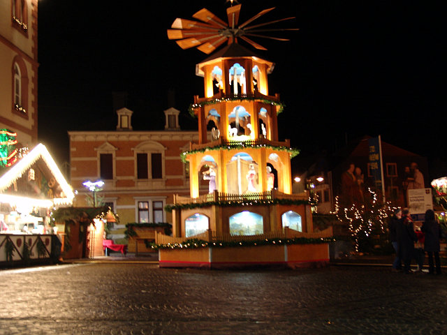 Weihnachtspyramide (St Wendel)