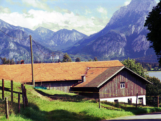 Hopfensee - Neuschwanstein (Hopfensee)