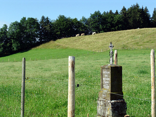 Wegkreuz - Geisenried