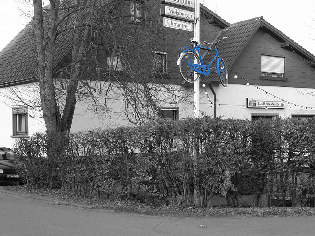 Fahrradständer Rheinstraße