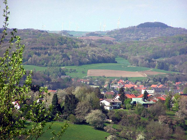Neuzeitliche Windmühlen