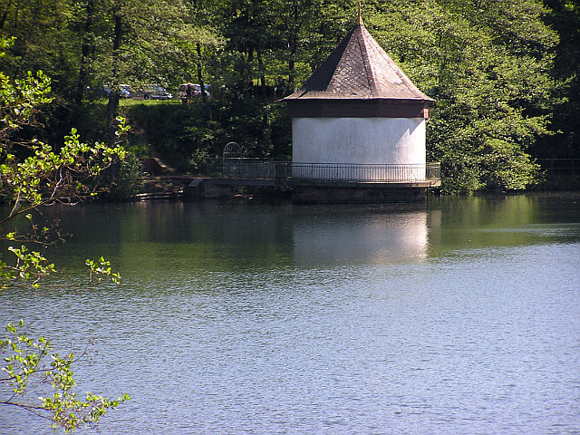 Itzenplitzer Weiher - Pumpenhaus