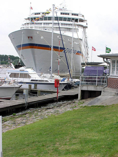 Europa im Hafen von Travemüne