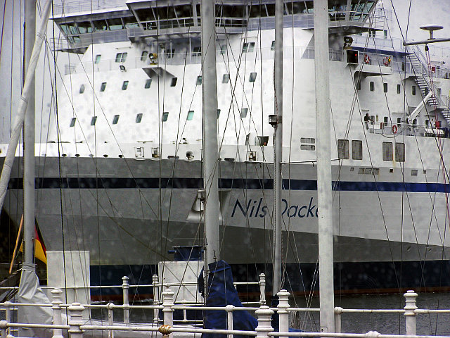 Nils Dacke in Travemünde
