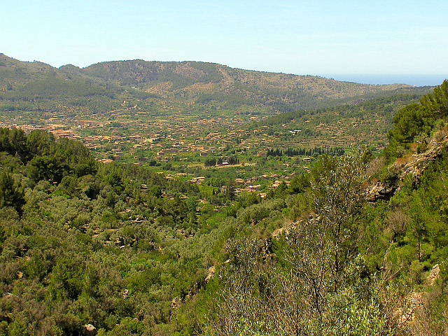 Noch ein Ausblick auf Sóller