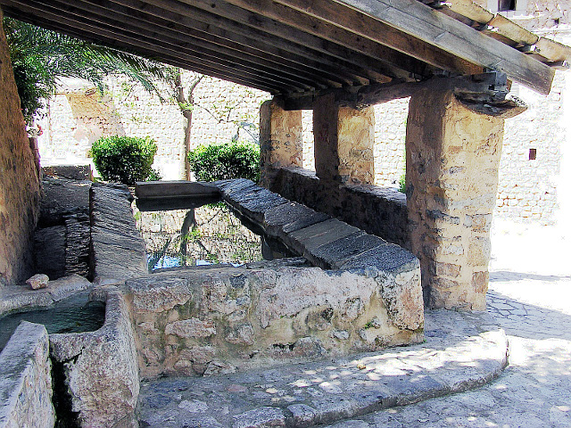 Waschhaus in Biniaraix