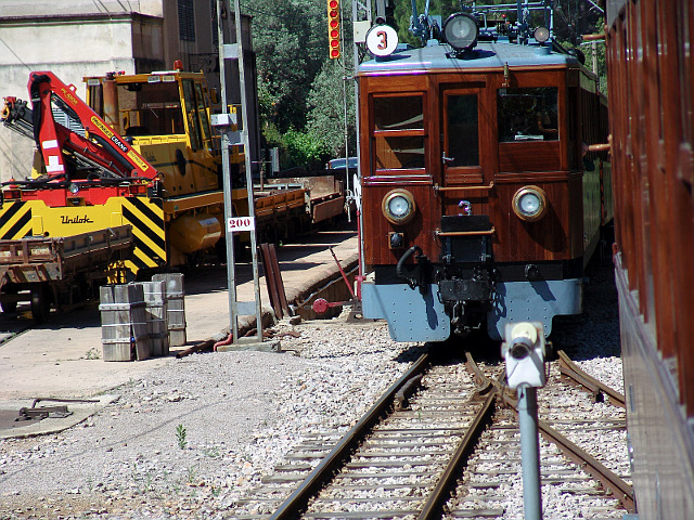 Eisenbahn Sóller – Palma