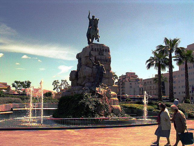 Reitermonument Palma