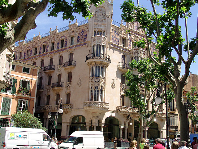 Häuser in Palma