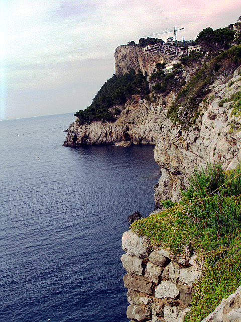 Aussichtsplattfomm Port de Sóller
