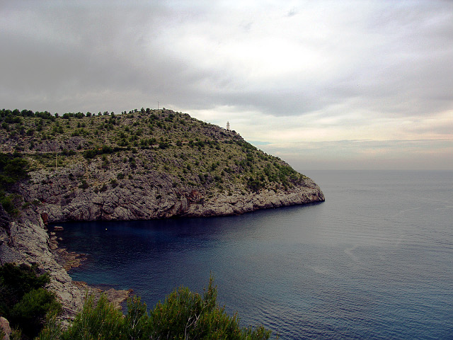 Leuchtturm Port de Sóller