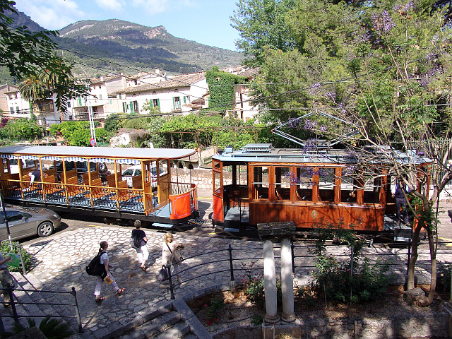 Straßenbahn Sóller - Port de Sóller
