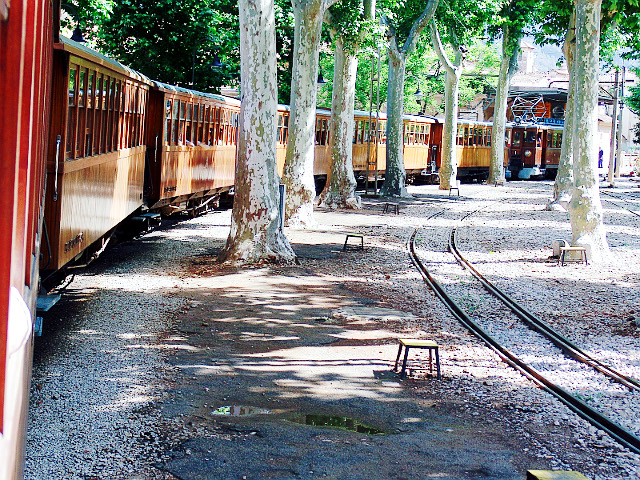 Eisenbahn Sóller – Palma