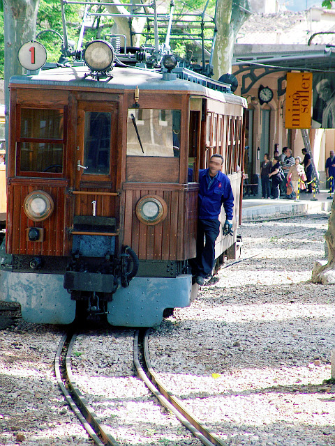 Eisenbahn Sóller – Palma