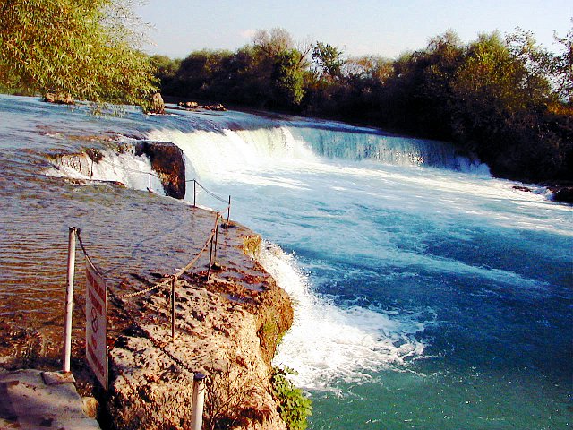 Manavgat Wasserfälle