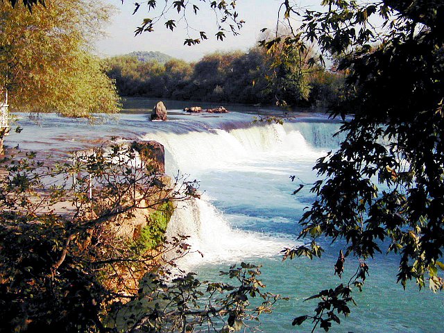 Manavgat Wasserfälle