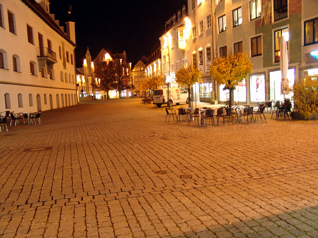 Kempten Fußgängerzone Rathausstraße