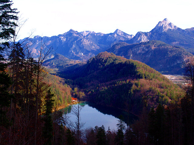 Blick auf Alatsee