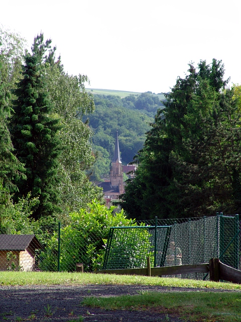 Kirche von Staudernheim