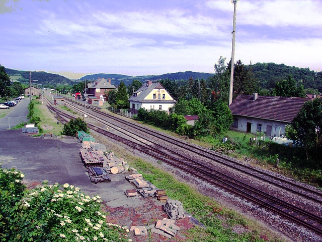 Bahnhof von Staudernheim