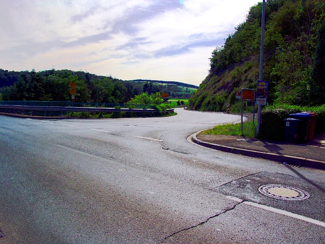 DKreuzung nach Bad Sobernheim