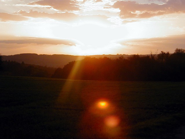 Sonnenuntergang