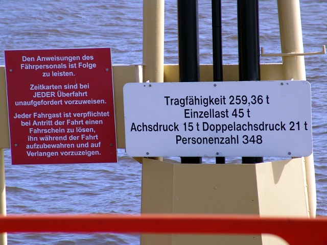 Fähre bei Vegesack
