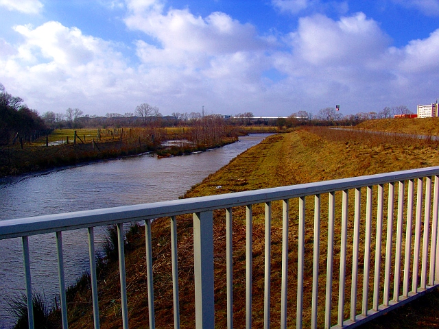 Entwässerungsgraben