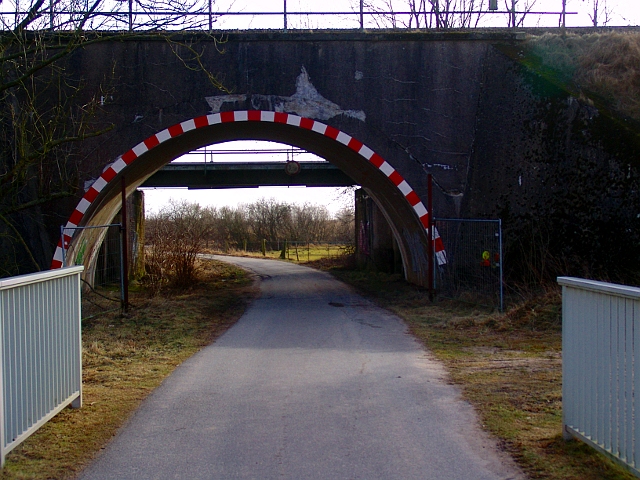 Eisenbahnunterführung