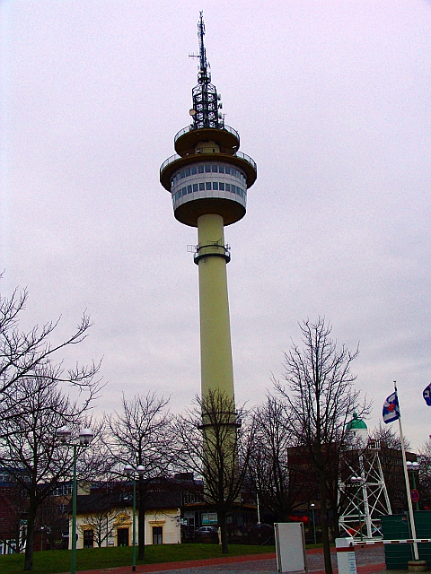 Radarturm Bremerhaven