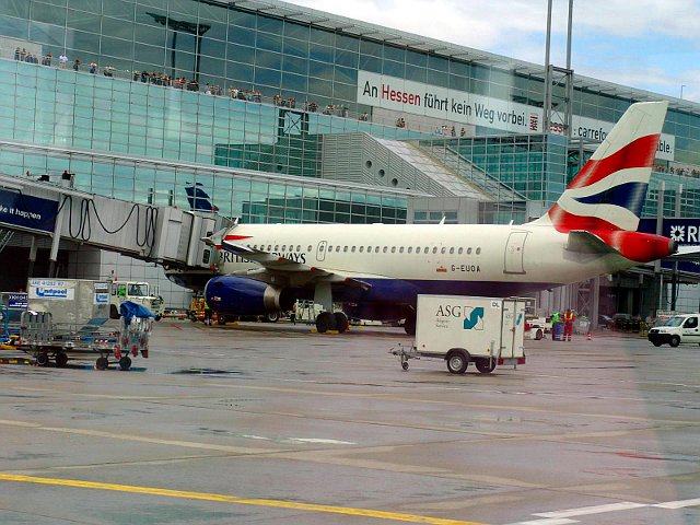 Flughafen Frankfurt