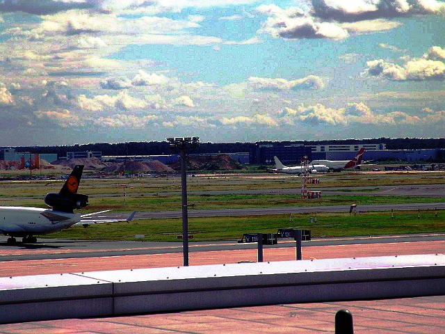 Flughafen Frankfurt