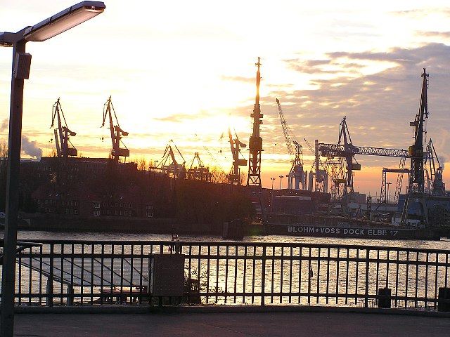 Hamburger Hafen