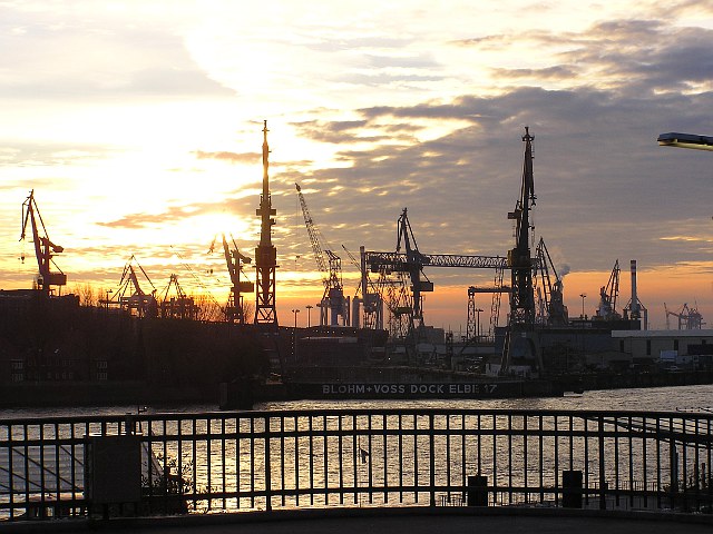 Hamburger Hafen