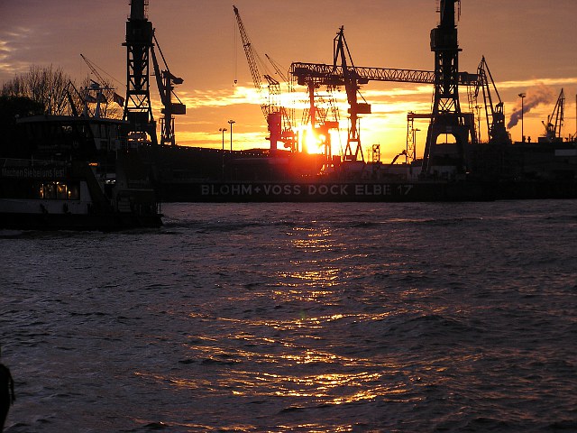 Hamburger Hafen