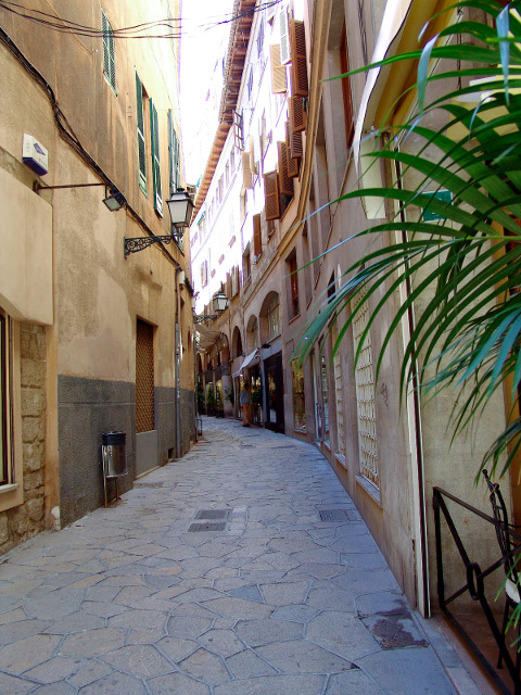 Straßen in Palma