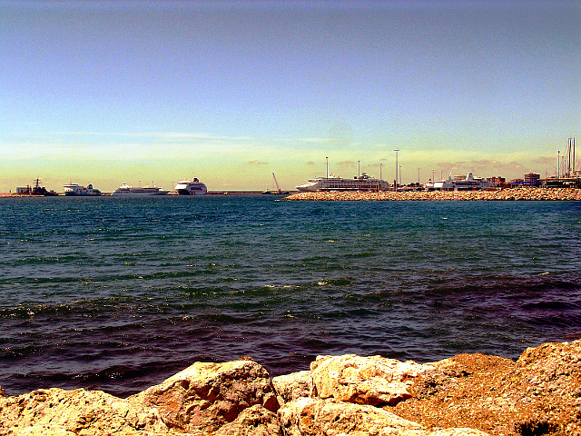 Hafen von Palma