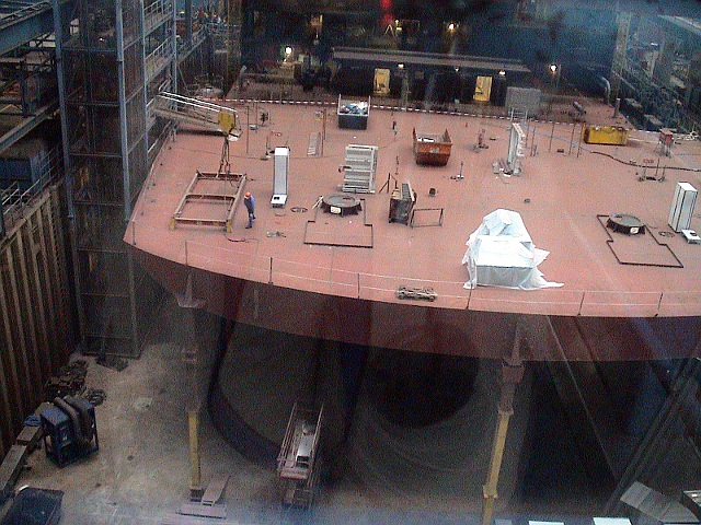 Fertigungshalle