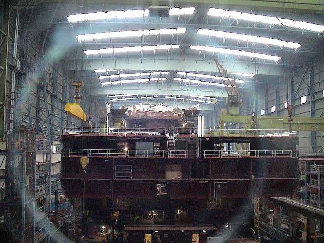 Fertigungshalle