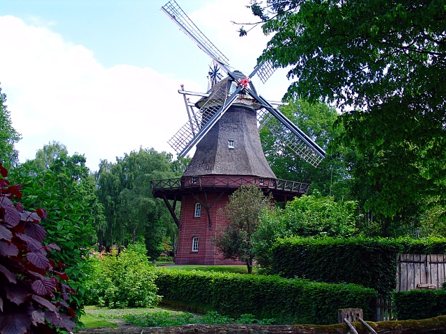 Windmühle