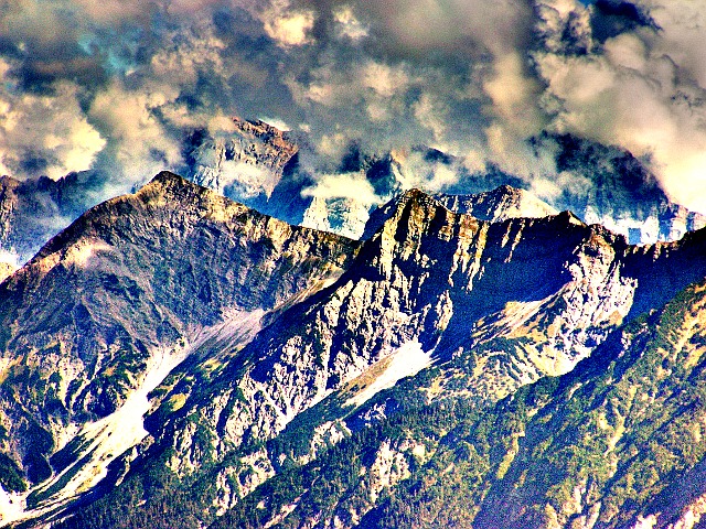 Bild von der Seilbahn Hahnenkamm