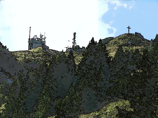 Technik auf dem Hahnenkamm