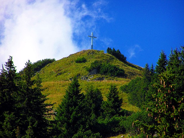 Gipfelkreuz