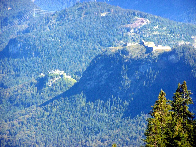 Bild von der Seilbahn Hahnenkamm