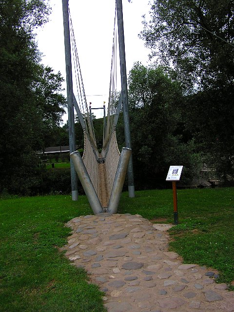 Hängebrücke
